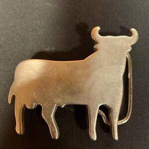Belt Buckle-Bull- from Spain